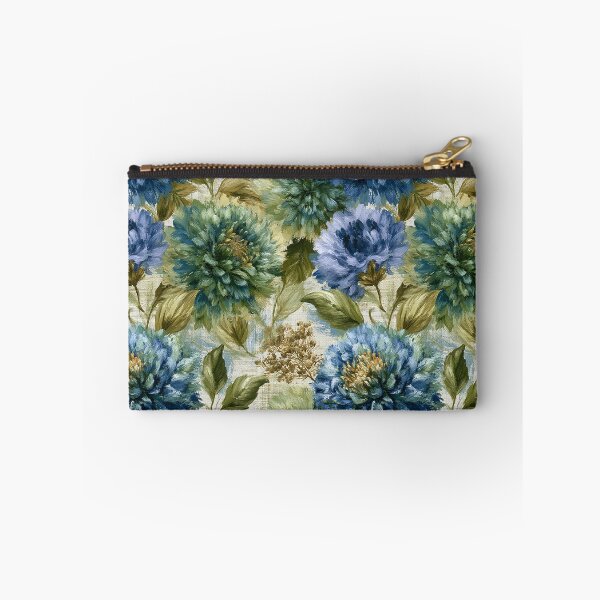 Item preview, Petaled Dahlias  - Retro Flower Floral  - Birthday Gift Ideas designed and sold by RoyalStarsPatts.