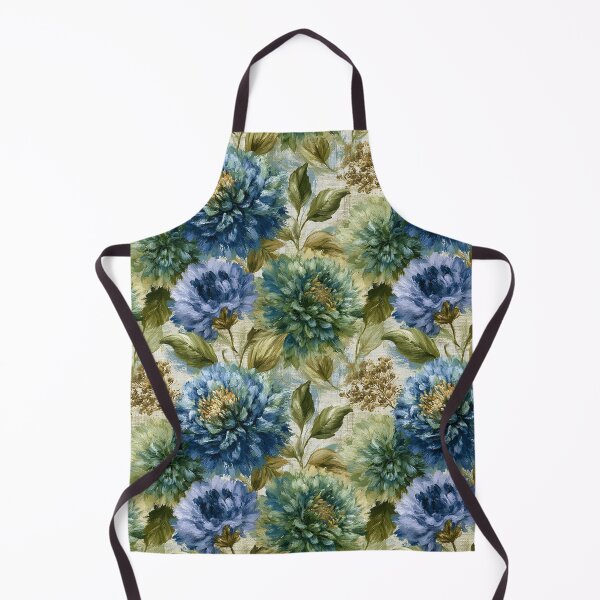 Item preview, Petaled Dahlias - Retro Flower Floral - Birthday Gift Ideas designed and sold by RoyalStarsPatts.