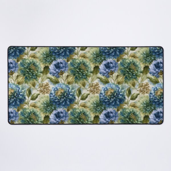 Item preview, Petaled Dahlias - Retro Flower Floral - Birthday Gift Ideas designed and sold by RoyalStarsPatts.