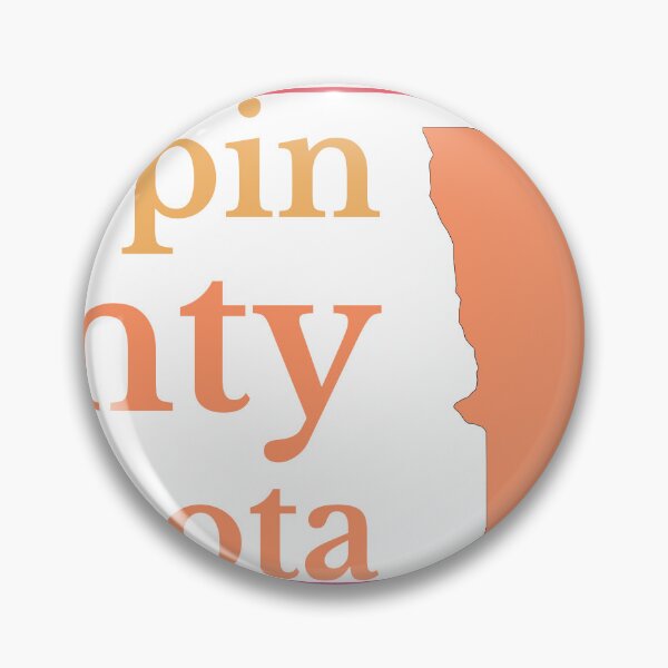 Item preview, Hennepin County Minnesota Highlighted on State Map designed and sold by TheIconSmith.