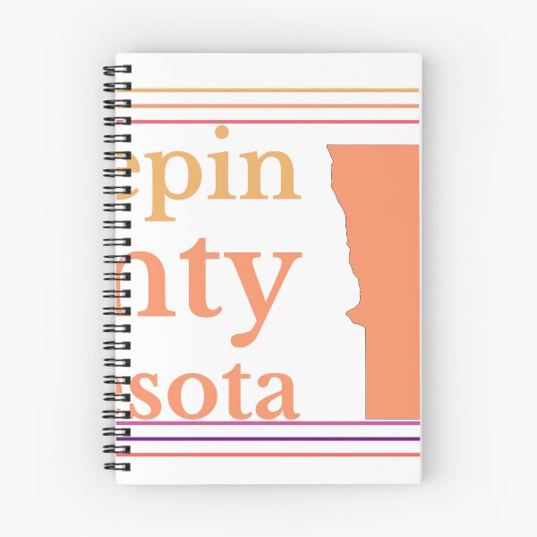 Item preview, Hennepin County Minnesota Highlighted on State Map designed and sold by TheIconSmith.