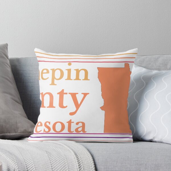 Item preview, Hennepin County Minnesota Highlighted on State Map designed and sold by TheIconSmith.