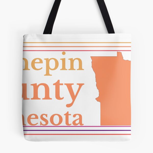 Item preview, Hennepin County Minnesota Highlighted on State Map designed and sold by TheIconSmith.