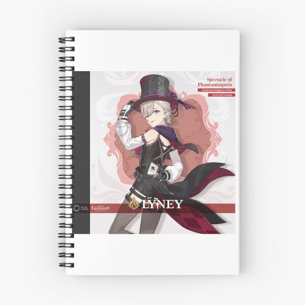 Item preview, Lyney designed and sold by Lauwuuh.