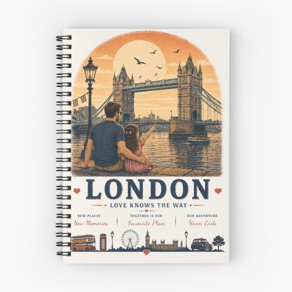 Item preview, London Father Daughter Duo Love Knows The Way designed and sold by BagFactoryUK.