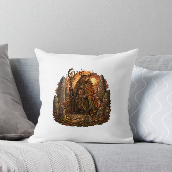 Item preview, Autumn Forest Guardian designed and sold by InkPixell.