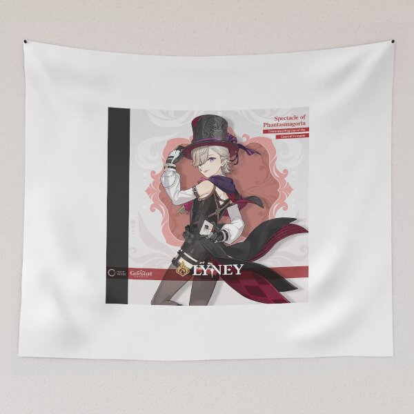 Item preview, Lyney designed and sold by Lauwuuh.