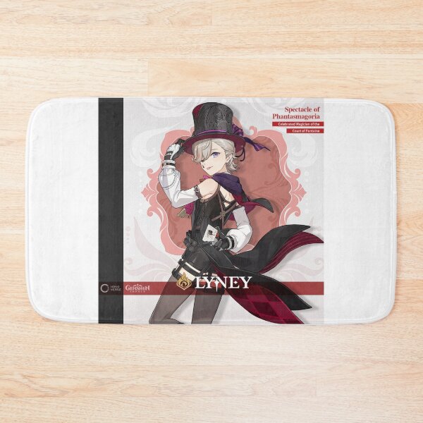 Item preview, Lyney designed and sold by Lauwuuh.