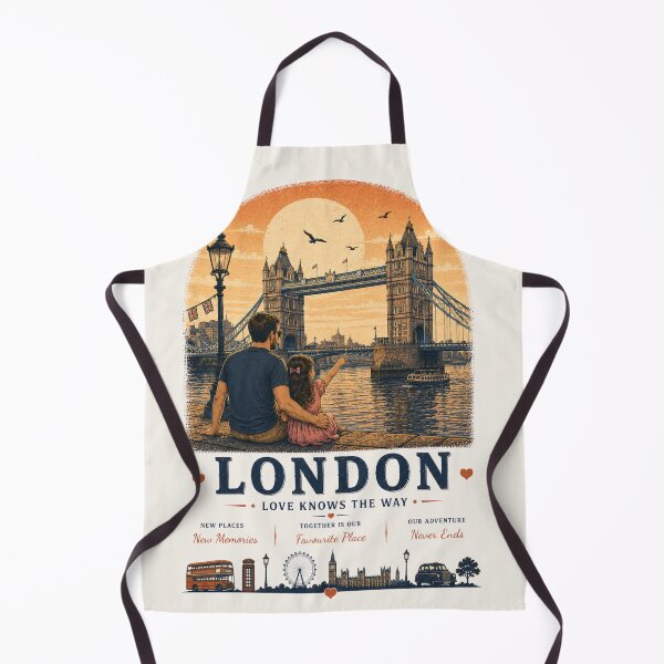 Item preview, London Father Daughter Duo Love Knows The Way designed and sold by BagFactoryUK.