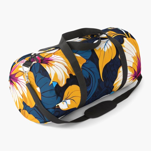 Item preview, Artistic Hibiscus Floral Pattern with Botanical Details. designed and sold by MissYouONLY.