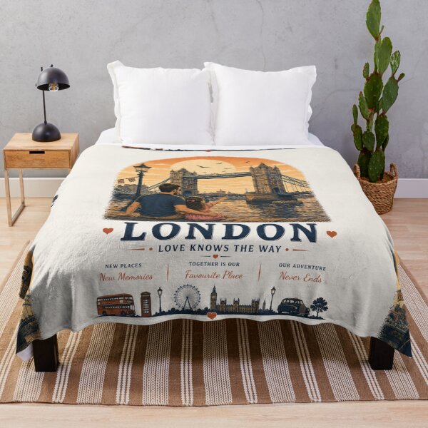Item preview, London Father Daughter Duo Love Knows The Way designed and sold by BagFactoryUK.
