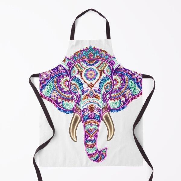 Item preview, Funny Elephant Riding Shark Animal Lover Oversized T-Shirt designed and sold by Aru Pxle.