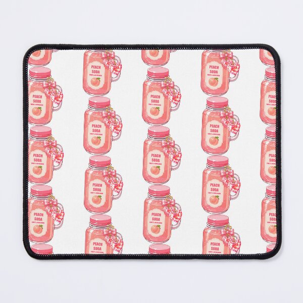 Item preview, Kawaii Peach Soda Drink designed and sold by KJackArtwork.