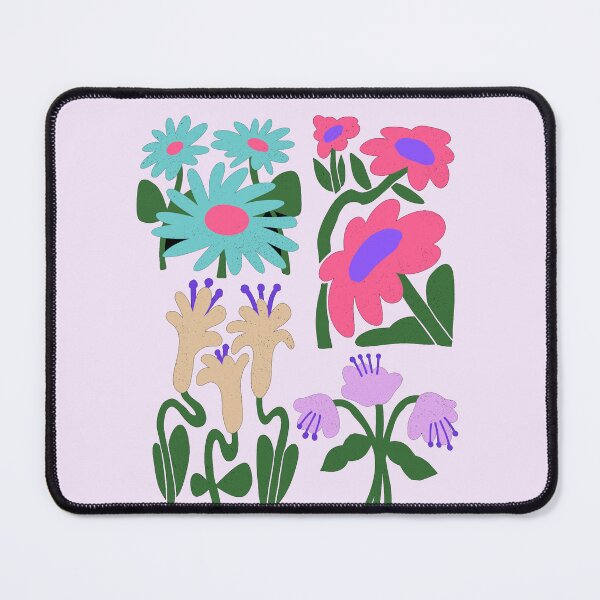 Item preview, Vibrant Abstract Floral Hands Art" designed and sold by DAILYNEEDSS.