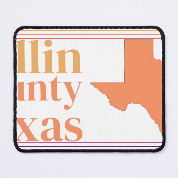 Item preview, Collin County Texas Highlighted on State Map designed and sold by TheIconSmith.
