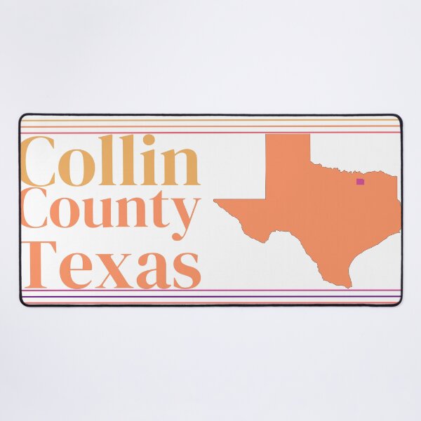 Item preview, Collin County Texas Highlighted on State Map designed and sold by TheIconSmith.