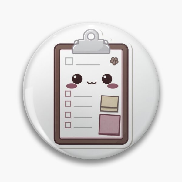 Item preview, Planner Clipboard Sticker – To Do List Productivity Vinyl Decal for Laptop, Water Bottle, Journal, Planner, Office & Study Accessories designed and sold by Pandey14.
