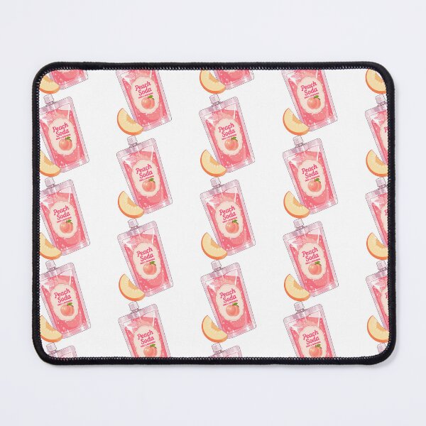 Item preview, Kawaii Peach Soda Drink designed and sold by KJackArtwork.