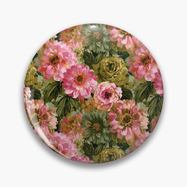 Item preview, Edgy Dahlias Flower - Flower Floral Pattern  - Birthday Gifts designed and sold by RoyalStarsPatts.