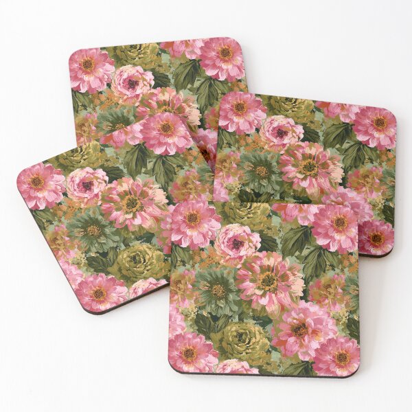 Item preview, Edgy Dahlias Flower - Flower Floral Pattern  - Birthday Gifts designed and sold by RoyalStarsPatts.