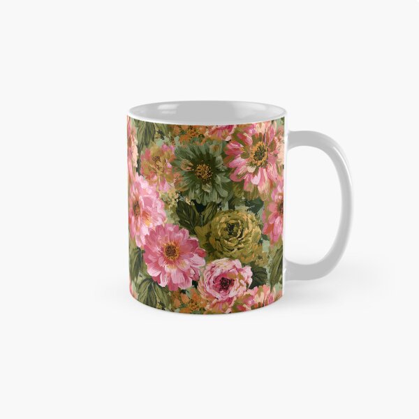 Item preview, Edgy Dahlias Flower - Flower Floral Pattern  - Birthday Gifts designed and sold by RoyalStarsPatts.