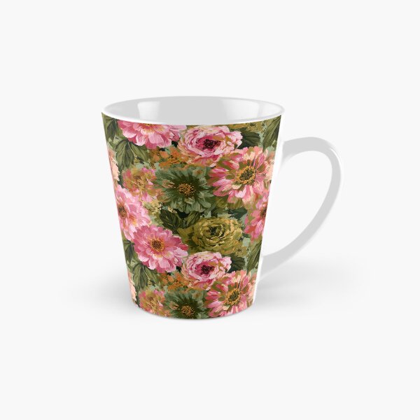 Item preview, Edgy Dahlias Flower - Flower Floral Pattern  - Birthday Gifts designed and sold by RoyalStarsPatts.