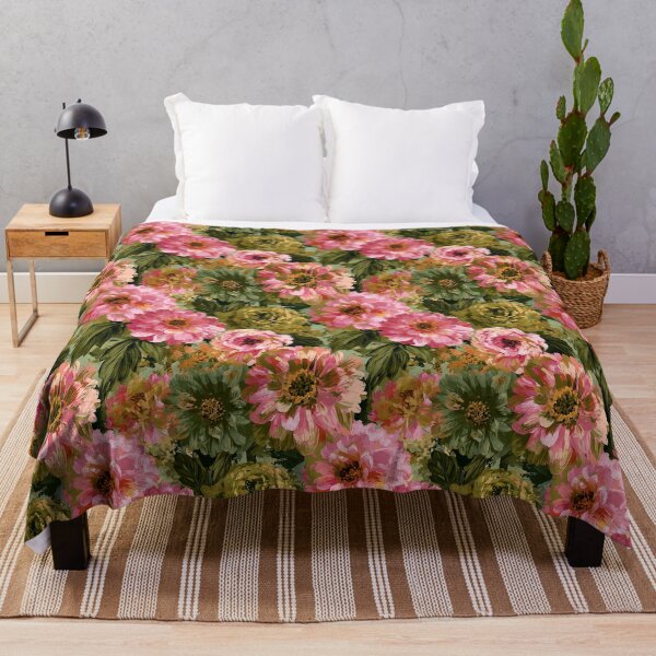 Item preview, Edgy Dahlias Flower - Flower Floral Pattern - Birthday Gifts designed and sold by RoyalStarsPatts.