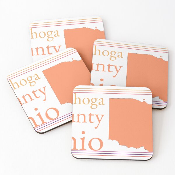 Item preview, Cuyahoga County Ohio Highlighted on State Map designed and sold by TheIconSmith.