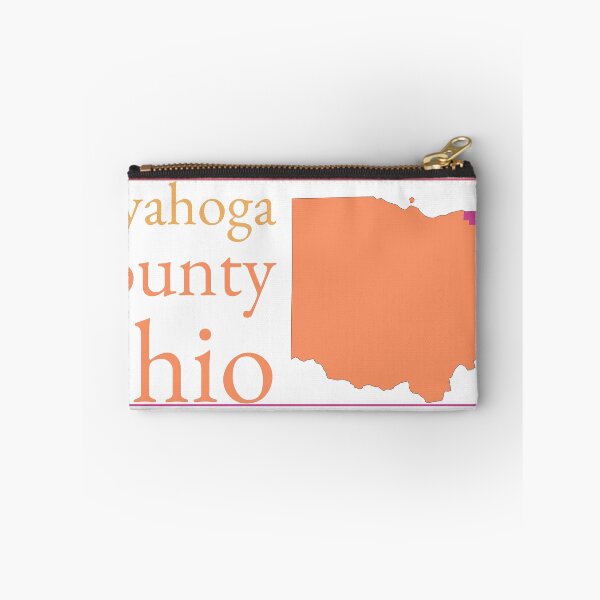 Item preview, Cuyahoga County Ohio Highlighted on State Map designed and sold by TheIconSmith.