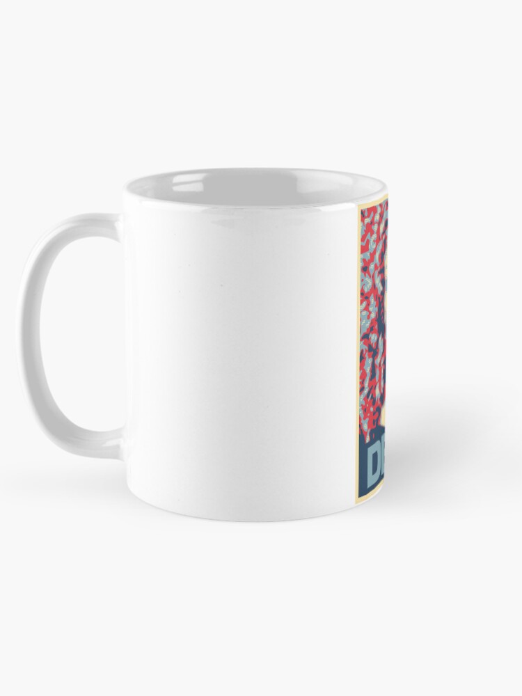 Thumbnail 5 of 6, Coffee Mug, Defoe designed and sold by DAFTFISH.