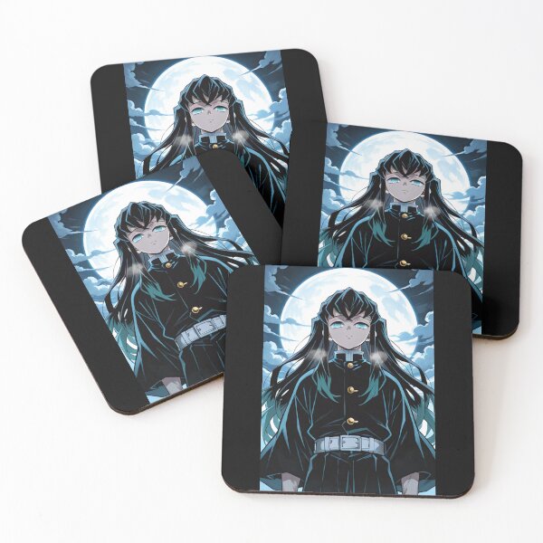 Item preview, Art - Stylized Female Character, Illustration Inspired by Demon Slayer designed and sold by Zone--Gaming.