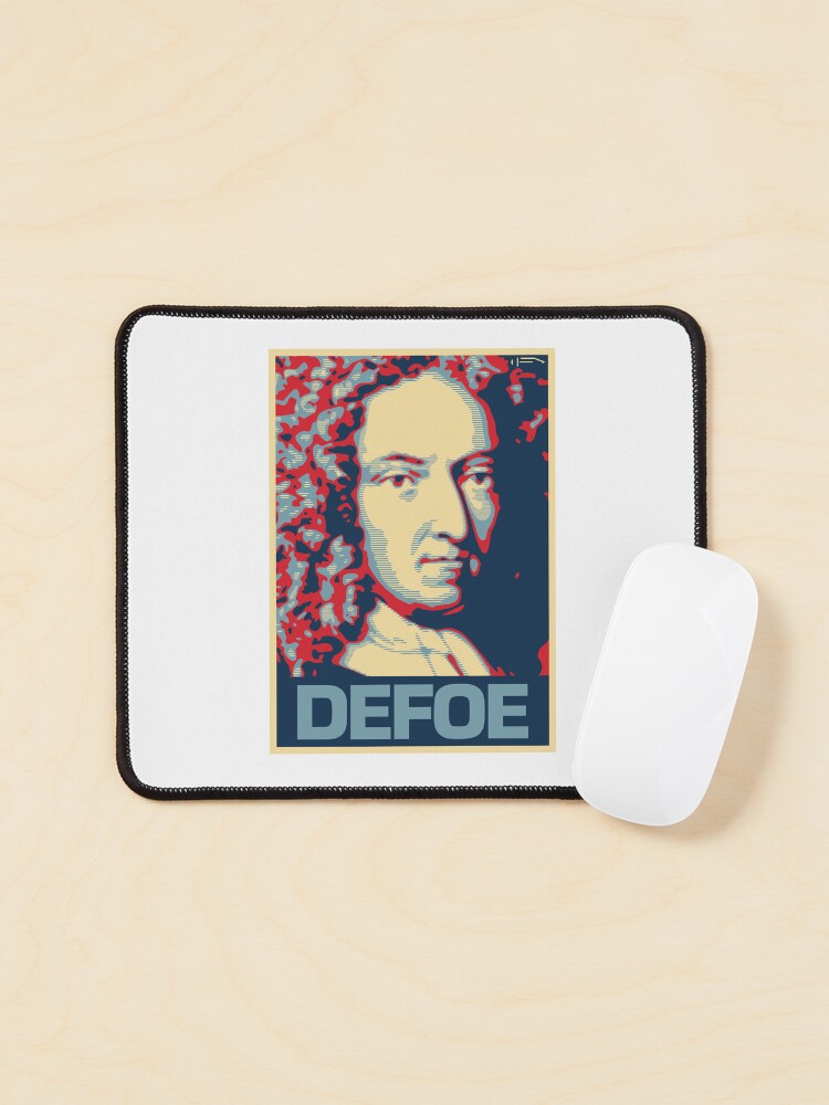 Thumbnail 1 of 5, Mouse Pad, Defoe designed and sold by DAFTFISH.