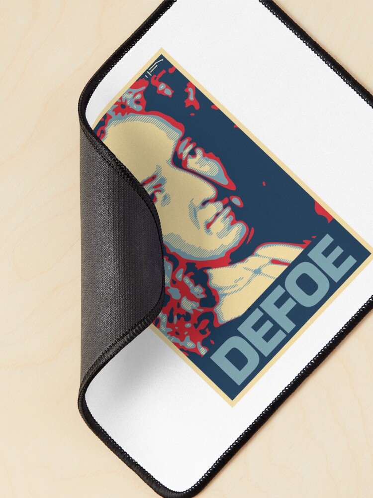 Thumbnail 2 of 5, Mouse Pad, Defoe designed and sold by DAFTFISH.