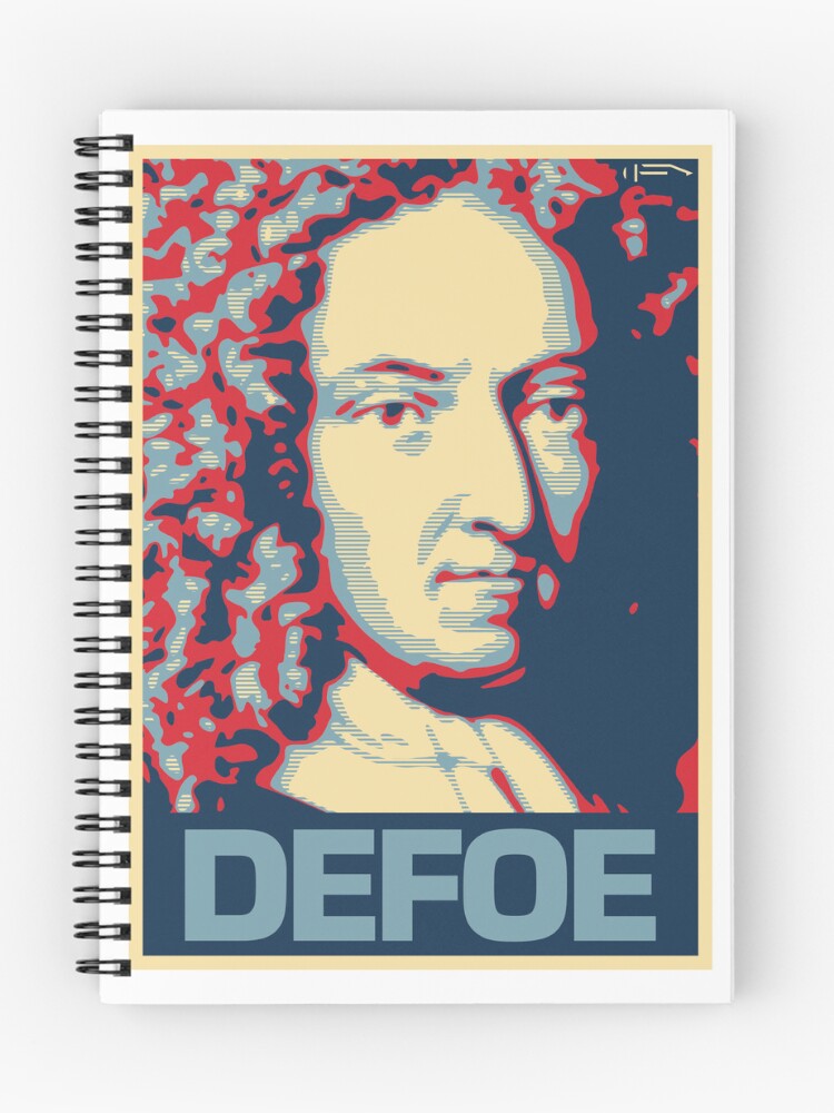 Thumbnail 1 of 3, Journal, Defoe designed and sold by DAFTFISH.