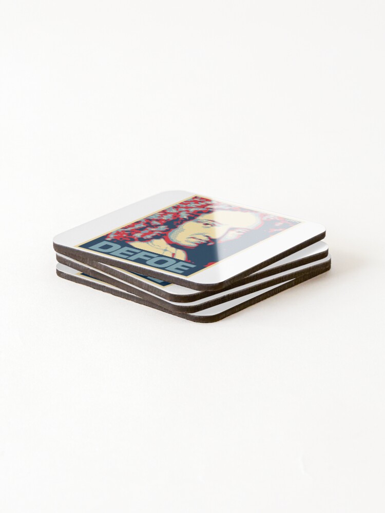 Thumbnail 4 of 5, Coasters (Set of 4), Defoe designed and sold by DAFTFISH.