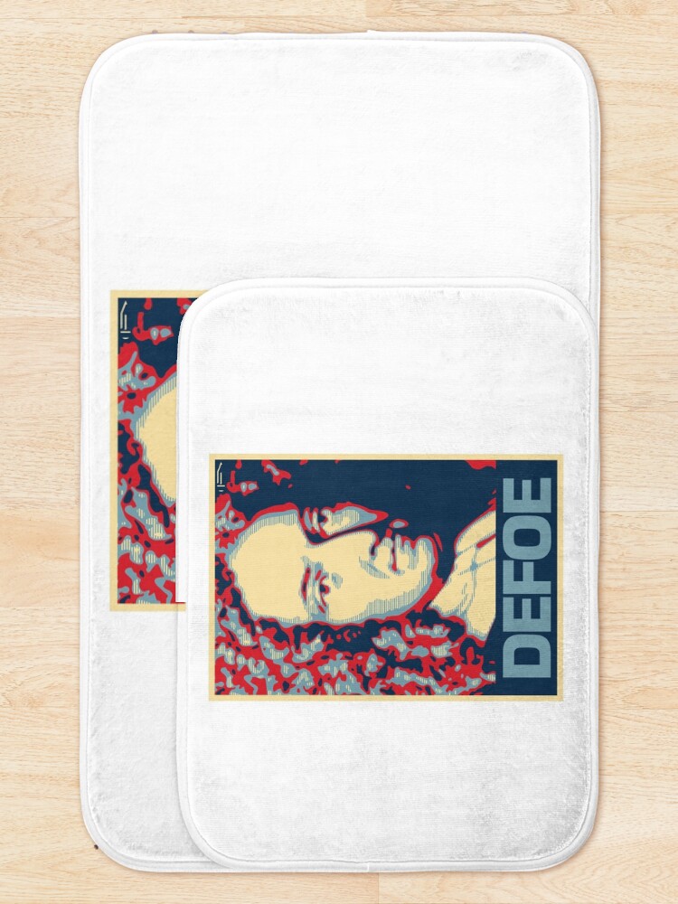 Thumbnail 5 of 6, Bath Mat, Defoe designed and sold by DAFTFISH.