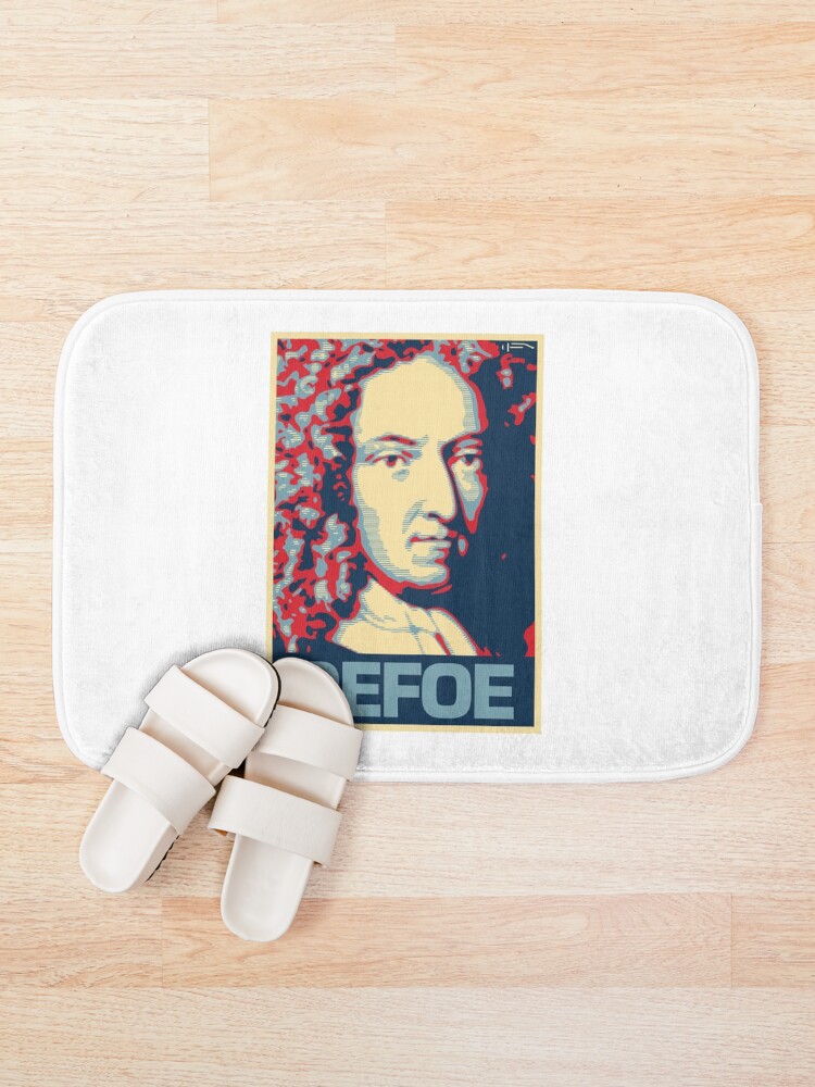 Thumbnail 1 of 6, Bath Mat, Defoe designed and sold by DAFTFISH.