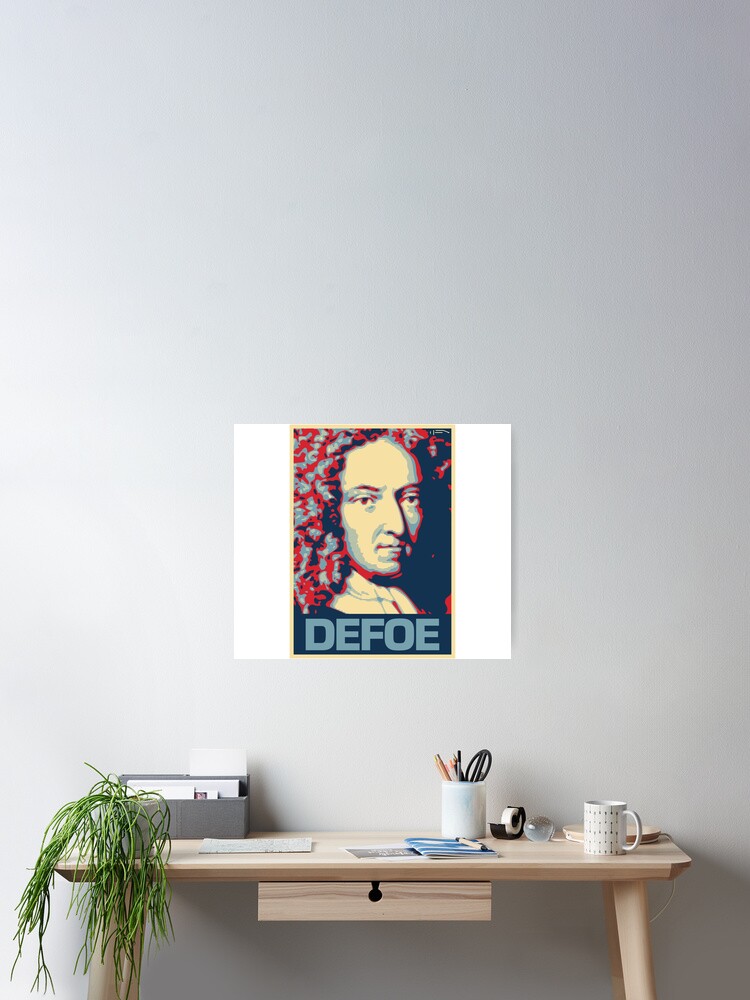 Thumbnail 2 of 3, Poster, Defoe designed and sold by DAFTFISH.