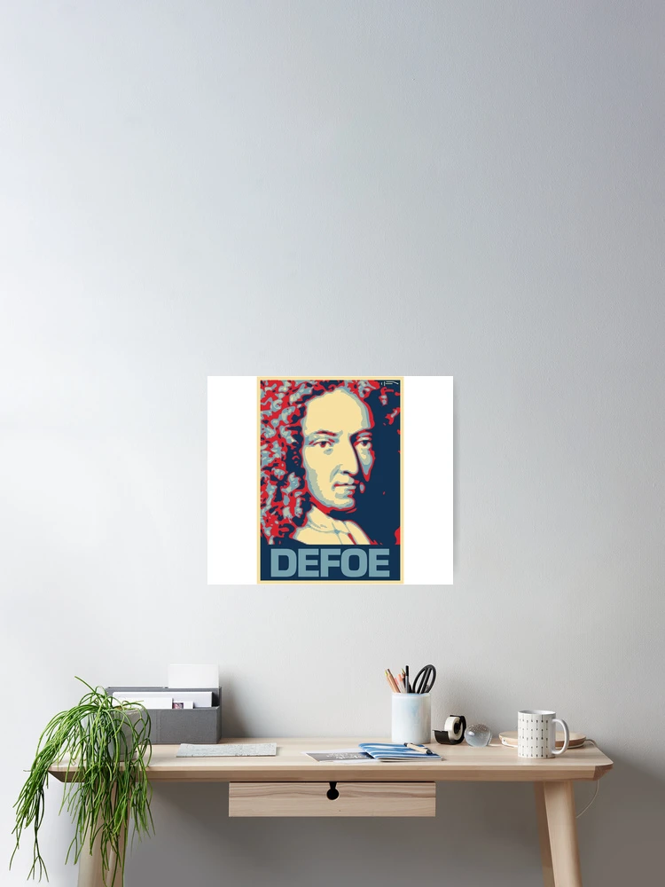 Thumbnail 2 of 3, Poster, Defoe designed and sold by DFA.