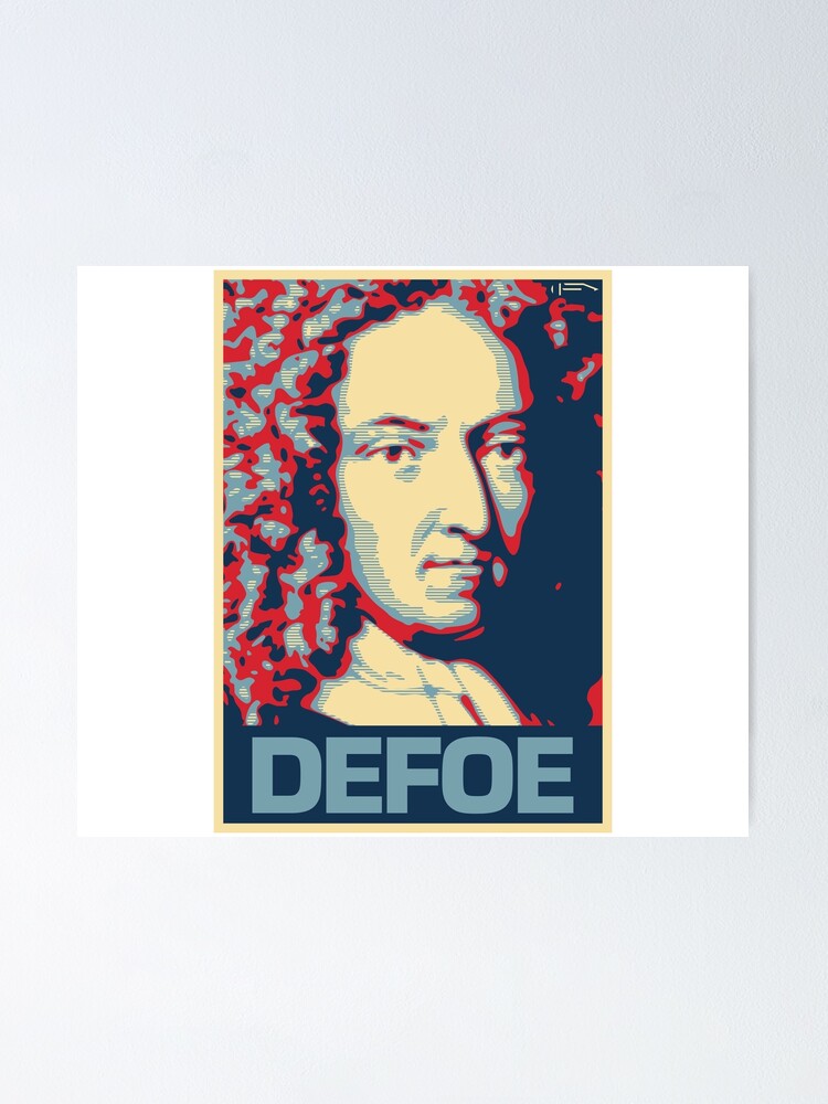 Thumbnail 1 of 3, Poster, Defoe designed and sold by DAFTFISH.