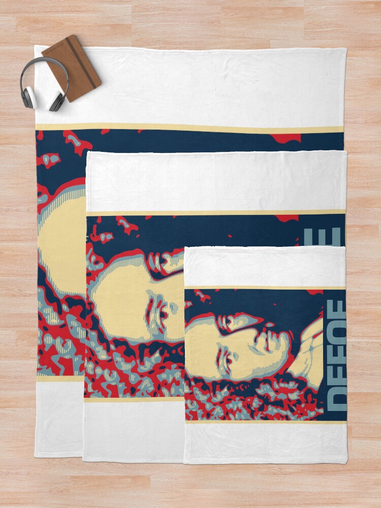 Thumbnail 5 of 6, Throw Blanket, Defoe designed and sold by DAFTFISH.