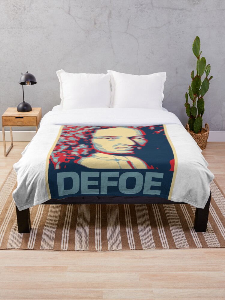 Thumbnail 1 of 6, Throw Blanket, Defoe designed and sold by DAFTFISH.