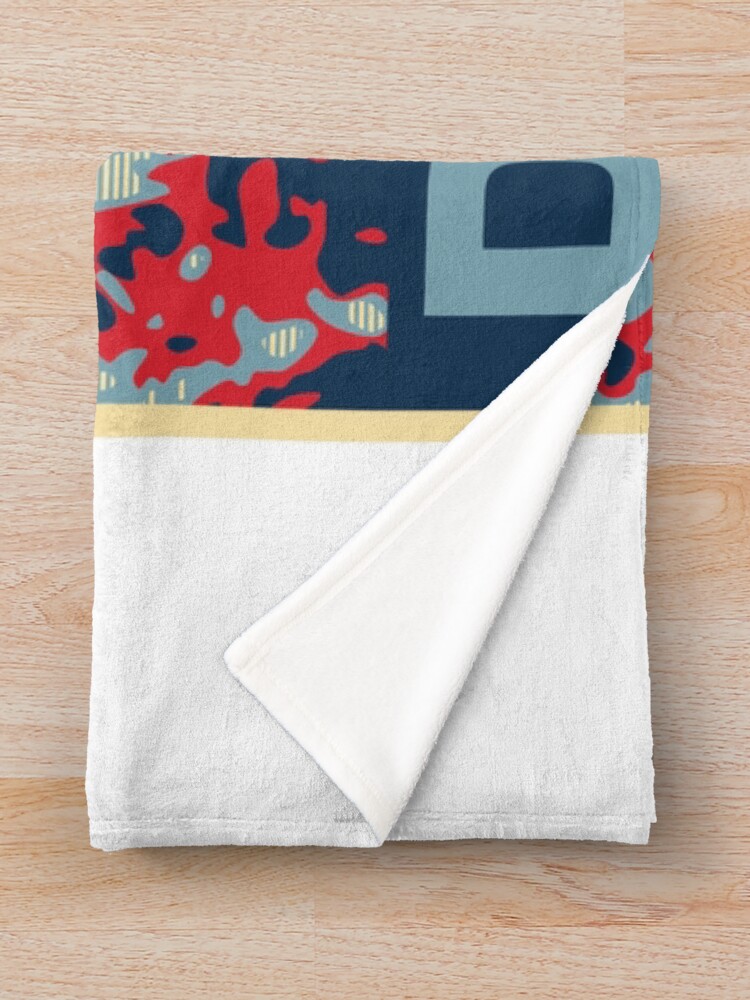 Thumbnail 3 of 6, Throw Blanket, Defoe designed and sold by DAFTFISH.