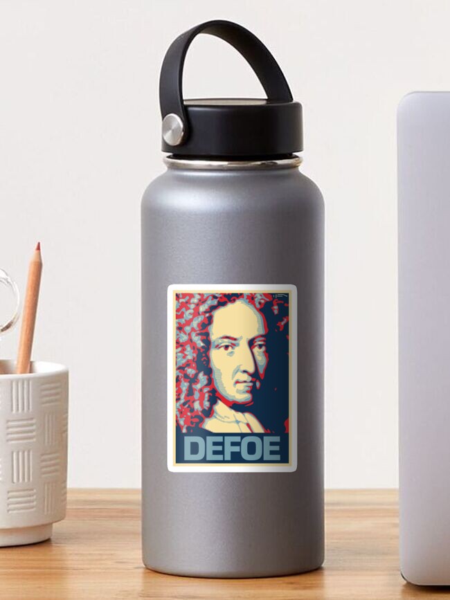 Thumbnail 1 of 3, Sticker, Defoe designed and sold by DAFTFISH.