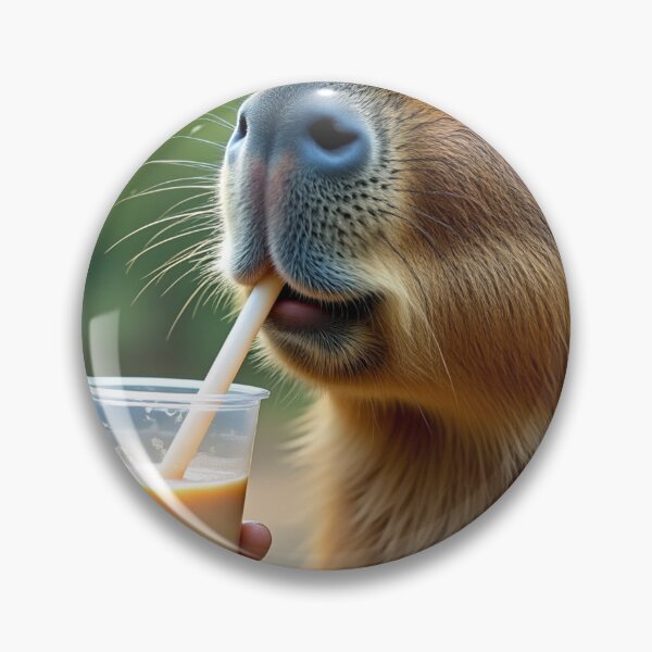 Item preview, Capybara ice tea designed and sold by Xenovita.