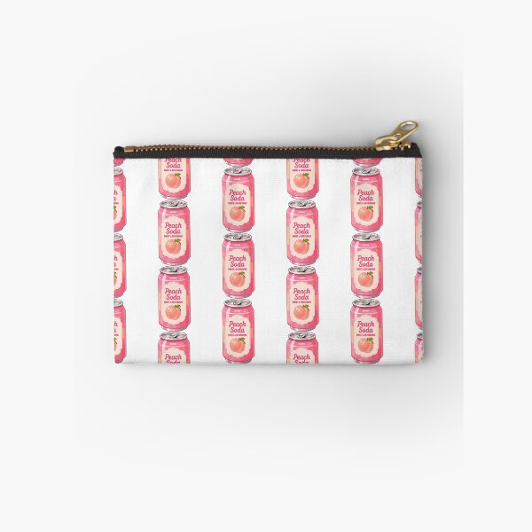 Item preview, Kawaii Peach Soda Drink designed and sold by KJackArtwork.