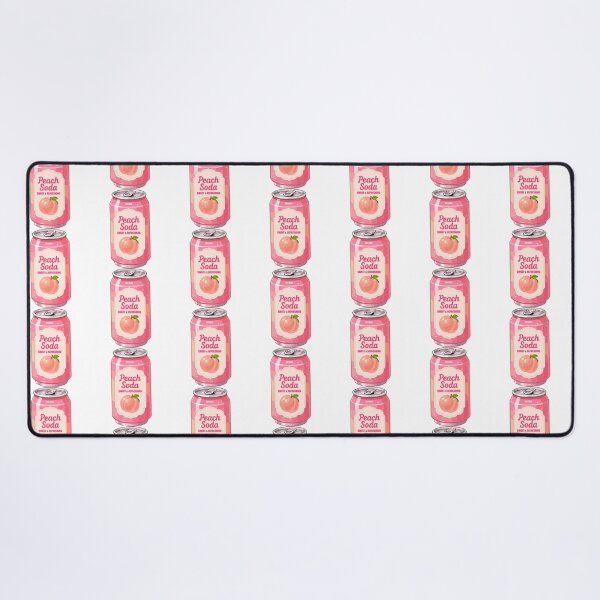 Item preview, Kawaii Peach Soda Drink designed and sold by KJackArtwork.