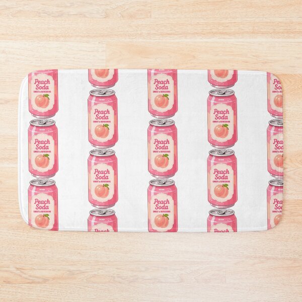 Item preview, Kawaii Peach Soda Drink designed and sold by KJackArtwork.