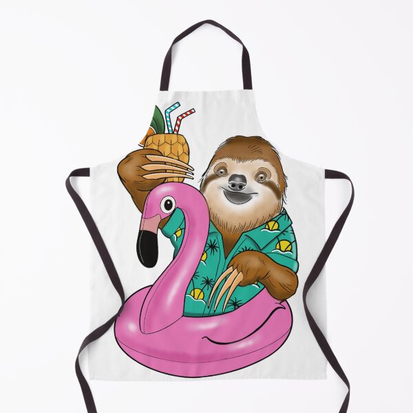 Item preview, Pool sloth designed and sold by sneakyd.