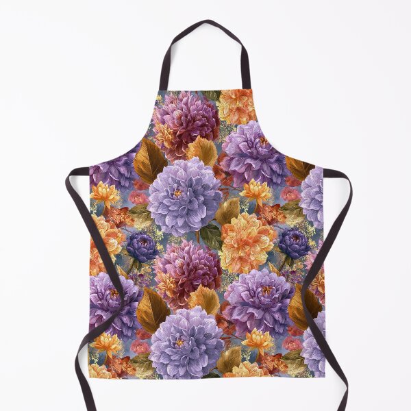 Item preview, Unique Dahlias Print - Flower Garden Pattern - Birthday Gifts For Boyfriend designed and sold by RoyalStarsPatts.